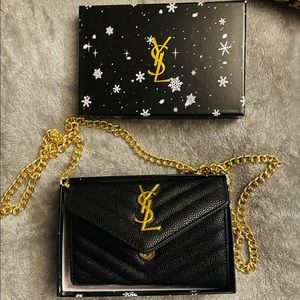 Crossbody: fashion bag wallet/ chain crossbody